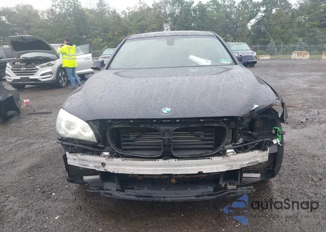 2014 BMW Alpina B7 xDrive from USA, damaged, VIN WBAYF8C56ED653467